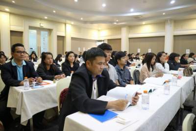 รุ่นที่ 1 BUU โครงการอบรมหลักสูตรเชิงปฏิบัติการ หลักสูตร : การปฏิบัติงานตรวจสอบภายในและควบคุมภายในขององค์กรปกครองส่วนท้องถิ่นอย่างมืออาชีพ วันที่ 2 - 4 พฤศจิกายน 2561 ณ โรงแรมวีวิช จังหวัดขอนแก่น