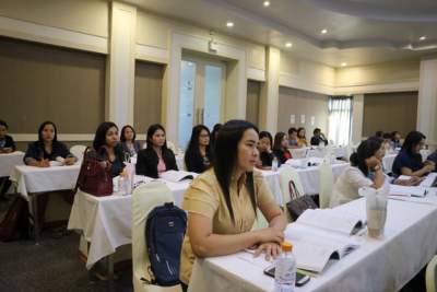 รุ่นที่ 1 BUU โครงการอบรมหลักสูตรเชิงปฏิบัติการ หลักสูตร : การปฏิบัติงานตรวจสอบภายในและควบคุมภายในขององค์กรปกครองส่วนท้องถิ่นอย่างมืออาชีพ วันที่ 2 - 4 พฤศจิกายน 2561 ณ โรงแรมวีวิช จังหวัดขอนแก่น