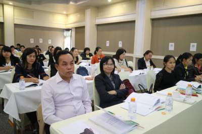 รุ่นที่ 1 BUU โครงการอบรมหลักสูตรเชิงปฏิบัติการ หลักสูตร : การปฏิบัติงานตรวจสอบภายในและควบคุมภายในขององค์กรปกครองส่วนท้องถิ่นอย่างมืออาชีพ วันที่ 2 - 4 พฤศจิกายน 2561 ณ โรงแรมวีวิช จังหวัดขอนแก่น