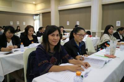 รุ่นที่ 1 BUU โครงการอบรมหลักสูตรเชิงปฏิบัติการ หลักสูตร : การปฏิบัติงานตรวจสอบภายในและควบคุมภายในขององค์กรปกครองส่วนท้องถิ่นอย่างมืออาชีพ วันที่ 2 - 4 พฤศจิกายน 2561 ณ โรงแรมวีวิช จังหวัดขอนแก่น