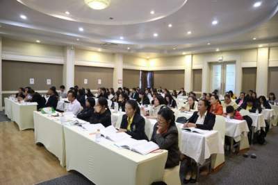 รุ่นที่ 1 BUU โครงการอบรมหลักสูตรเชิงปฏิบัติการ หลักสูตร : การปฏิบัติงานตรวจสอบภายในและควบคุมภายในขององค์กรปกครองส่วนท้องถิ่นอย่างมืออาชีพ วันที่ 2 - 4 พฤศจิกายน 2561 ณ โรงแรมวีวิช จังหวัดขอนแก่น