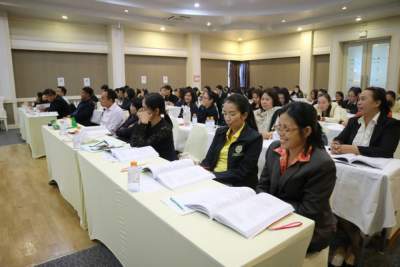 รุ่นที่ 1 BUU โครงการอบรมหลักสูตรเชิงปฏิบัติการ หลักสูตร : การปฏิบัติงานตรวจสอบภายในและควบคุมภายในขององค์กรปกครองส่วนท้องถิ่นอย่างมืออาชีพ วันที่ 2 - 4 พฤศจิกายน 2561 ณ โรงแรมวีวิช จังหวัดขอนแก่น