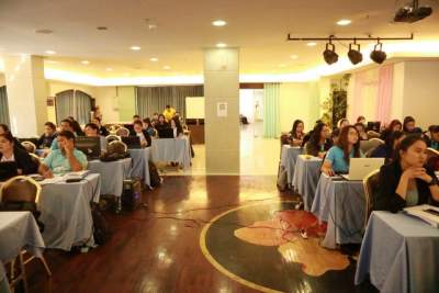 รุ่นที่ 6 BUU โครงการอบรมหลักสูตรเชิงปฏิบัติการ หลักสูตร : กระบวนการดำเนินการจัดเก็บภาษี การคำนวณภาษี การจัดทำเอกสารและการจัดทำทะเบียนทรัพย์สิน เพื่อใช้ในการจัดเก็บภาษีโรงเรือนและที่ดิน ภาษีบำรุงท้องที่ และภาษีป้าย ให้ถูกต้องตามกฎหมาย วันที่23 ธันวาคม 2561 ณ โรงแรมเมย์ฟาวเวอร์ แกรนด์ จังหวัดพิษณุโลก