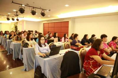 รุ่นที่ 6 BUU โครงการอบรมหลักสูตรเชิงปฏิบัติการ หลักสูตร : กระบวนการดำเนินการจัดเก็บภาษี การคำนวณภาษี การจัดทำเอกสารและการจัดทำทะเบียนทรัพย์สิน เพื่อใช้ในการจัดเก็บภาษีโรงเรือนและที่ดิน ภาษีบำรุงท้องที่ และภาษีป้าย ให้ถูกต้องตามกฎหมาย วันที่23 ธันวาคม 2561 ณ โรงแรมเมย์ฟาวเวอร์ แกรนด์ จังหวัดพิษณุโลก