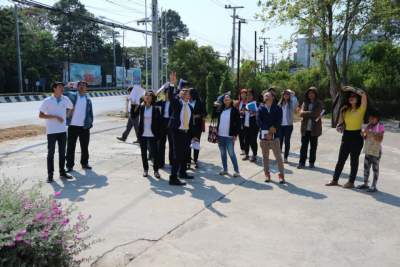 รุ่นที่ 1 BUU โครงการอบรมหลักสูตรเชิงปฏิบัติการ หลักสูตร : การสำรวจข้อมูลภาคสนามและการบันทึกข้อมูลการสำรวจด้วยการจัดทะเบียนทรัพย์สินด้วยโปรแกรมทะเบียนทรัพย์สิน (LTAX3000) เพื่อใช้ในการจัดทำแผนที่ภาษีและทะเบียนทรัพย์สิน และเตรียมพร้อมดำเนินการตามกฎหมายที่ดินสิ่งปลูกสร้างที่มีผลบังคับใช้ในปี พ.ศ.2563