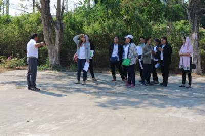 รุ่นที่ 1 BUU โครงการอบรมหลักสูตรเชิงปฏิบัติการ หลักสูตร : การสำรวจข้อมูลภาคสนามและการบันทึกข้อมูลการสำรวจด้วยการจัดทะเบียนทรัพย์สินด้วยโปรแกรมทะเบียนทรัพย์สิน (LTAX3000) เพื่อใช้ในการจัดทำแผนที่ภาษีและทะเบียนทรัพย์สิน และเตรียมพร้อมดำเนินการตามกฎหมายที่ดินสิ่งปลูกสร้างที่มีผลบังคับใช้ในปี พ.ศ.2563