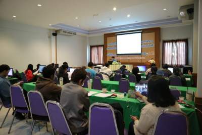 รุ่นที่ 1 BUU โครงการอบรมหลักสูตรเชิงปฏิบัติการ หลักสูตร : การสำรวจข้อมูลภาคสนามและการบันทึกข้อมูลการสำรวจด้วยการจัดทะเบียนทรัพย์สินด้วยโปรแกรมทะเบียนทรัพย์สิน (LTAX3000) เพื่อใช้ในการจัดทำแผนที่ภาษีและทะเบียนทรัพย์สิน และเตรียมพร้อมดำเนินการตามกฎหมายที่ดินสิ่งปลูกสร้างที่มีผลบังคับใช้ในปี พ.ศ.2563