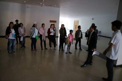 รุ่นที่ 1 BUU โครงการอบรมหลักสูตรเชิงปฏิบัติการ หลักสูตร : การสำรวจข้อมูลภาคสนามและการบันทึกข้อมูลการสำรวจด้วยการจัดทะเบียนทรัพย์สินด้วยโปรแกรมทะเบียนทรัพย์สิน (LTAX3000) เพื่อใช้ในการจัดทำแผนที่ภาษีและทะเบียนทรัพย์สิน และเตรียมพร้อมดำเนินการตามกฎหมายที่ดินสิ่งปลูกสร้างที่มีผลบังคับใช้ในปี พ.ศ.2563