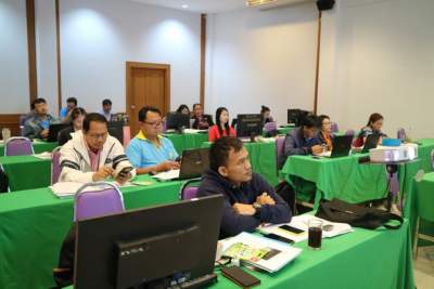 รุ่นที่ 1 BUU โครงการอบรมหลักสูตรเชิงปฏิบัติการ หลักสูตร : การสำรวจข้อมูลภาคสนามและการบันทึกข้อมูลการสำรวจด้วยการจัดทะเบียนทรัพย์สินด้วยโปรแกรมทะเบียนทรัพย์สิน (LTAX3000) เพื่อใช้ในการจัดทำแผนที่ภาษีและทะเบียนทรัพย์สิน และเตรียมพร้อมดำเนินการตามกฎหมายที่ดินสิ่งปลูกสร้างที่มีผลบังคับใช้ในปี พ.ศ.2563