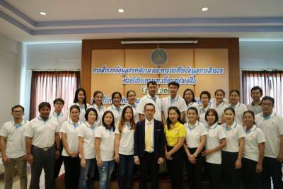 รุ่นที่ 1 BUU โครงการอบรมหลักสูตรเชิงปฏิบัติการ หลักสูตร : การสำรวจข้อมูลภาคสนามและการบันทึกข้อมูลการสำรวจด้วยการจัดทะเบียนทรัพย์สินด้วยโปรแกรมทะเบียนทรัพย์สิน (LTAX3000) เพื่อใช้ในการจัดทำแผนที่ภาษีและทะเบียนทรัพย์สิน และเตรียมพร้อมดำเนินการตามกฎหมายที่ดินสิ่งปลูกสร้างที่มีผลบังคับใช้ในปี พ.ศ.2563