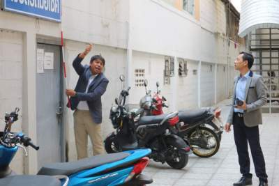 รุ่นที่ 2 BUU โครงการอบรมหลักสูตรเชิงปฏิบัติการ หลักสูตร : การสำรวจข้อมูลภาคสนามและการบันทึกข้อมูลการสำรวจด้วยการจัดทะเบียนทรัพย์สินด้วยโปรแกรมทะเบียนทรัพย์สิน (LTAX3000) เพื่อใช้ในการจัดทำแผนที่ภาษีและทะเบียนทรัพย์สิน และเตรียมพร้อมดำเนินการตามกฎหมายที่ดินสิ่งปลูกสร้างที่มีผลบังคับใช้ในปี พ.ศ.2563