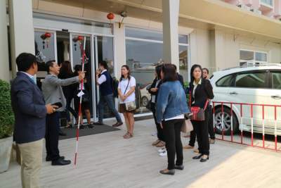 รุ่นที่ 2 BUU โครงการอบรมหลักสูตรเชิงปฏิบัติการ หลักสูตร : การสำรวจข้อมูลภาคสนามและการบันทึกข้อมูลการสำรวจด้วยการจัดทะเบียนทรัพย์สินด้วยโปรแกรมทะเบียนทรัพย์สิน (LTAX3000) เพื่อใช้ในการจัดทำแผนที่ภาษีและทะเบียนทรัพย์สิน และเตรียมพร้อมดำเนินการตามกฎหมายที่ดินสิ่งปลูกสร้างที่มีผลบังคับใช้ในปี พ.ศ.2563