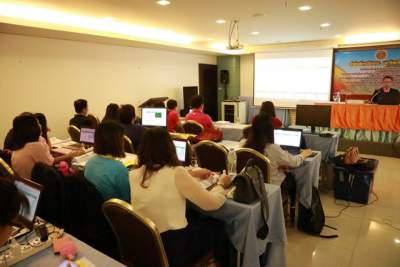  รุ่นที่ 6 BUU โครงการอบรมหลักสูตรเชิงปฏิบัติการ หลักสูตร : กระบวนการดำเนินการจัดเก็บภาษี การคำนวณภาษี การจัดทำเอกสารและการจัดทำทะเบียนทรัพย์สิน เพื่อใช้ในการจัดเก็บภาษีโรงเรือนและที่ดิน ภาษีบำรุงท้องที่ และภาษีป้าย ให้ถูกต้องตามกฎหมาย วันที่ 20 – 23 ธันวาคม 2561 ณ โรงแรมเมย์ฟาวเวอร์ แกรนด์ จังหวัด