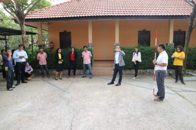 รุ่นที่ 3 BUU โครงการอบรมหลักสูตรเชิงปฏิบัติการ หลักสูตร : การสำรวจข้อมูลภาคสนามและการบันทึกข้อมูลการสำรวจด้วยการจัดทะเบียนทรัพย์สินด้วยโปรแกรมทะเบียนทรัพย์สิน (LTAX3000) เพื่อใช้ในการจัดทำแผนที่ภาษีและทะเบียนทรัพย์สิน และเตรียมพร้อมดำเนินการตามกฎหมายที่ดินสิ่งปลูกสร้างที่มีผลบังคับใช้ในปี พ.ศ.2563