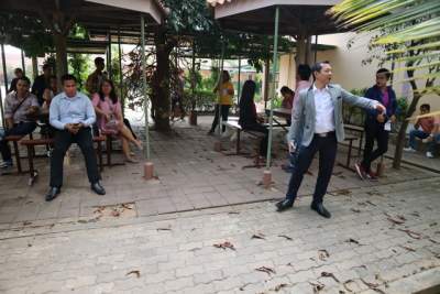 รุ่นที่ 3 BUU โครงการอบรมหลักสูตรเชิงปฏิบัติการ หลักสูตร : การสำรวจข้อมูลภาคสนามและการบันทึกข้อมูลการสำรวจด้วยการจัดทะเบียนทรัพย์สินด้วยโปรแกรมทะเบียนทรัพย์สิน (LTAX3000) เพื่อใช้ในการจัดทำแผนที่ภาษีและทะเบียนทรัพย์สิน และเตรียมพร้อมดำเนินการตามกฎหมายที่ดินสิ่งปลูกสร้างที่มีผลบังคับใช้ในปี พ.ศ.2563