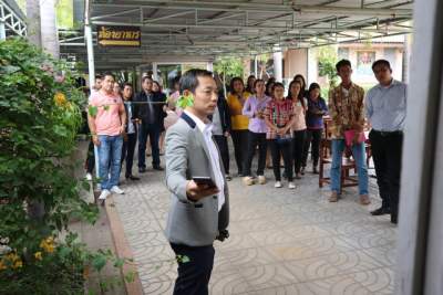 รุ่นที่ 3 BUU โครงการอบรมหลักสูตรเชิงปฏิบัติการ หลักสูตร : การสำรวจข้อมูลภาคสนามและการบันทึกข้อมูลการสำรวจด้วยการจัดทะเบียนทรัพย์สินด้วยโปรแกรมทะเบียนทรัพย์สิน (LTAX3000) เพื่อใช้ในการจัดทำแผนที่ภาษีและทะเบียนทรัพย์สิน และเตรียมพร้อมดำเนินการตามกฎหมายที่ดินสิ่งปลูกสร้างที่มีผลบังคับใช้ในปี พ.ศ.2563