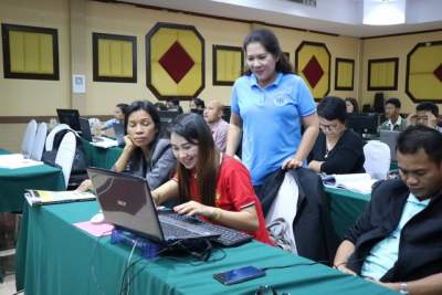 รุ่นที่ 3 BUU โครงการอบรมหลักสูตรเชิงปฏิบัติการ หลักสูตร : การสำรวจข้อมูลภาคสนามและการบันทึกข้อมูลการสำรวจด้วยการจัดทะเบียนทรัพย์สินด้วยโปรแกรมทะเบียนทรัพย์สิน (LTAX3000) เพื่อใช้ในการจัดทำแผนที่ภาษีและทะเบียนทรัพย์สิน และเตรียมพร้อมดำเนินการตามกฎหมายที่ดินสิ่งปลูกสร้างที่มีผลบังคับใช้ในปี พ.ศ.2563