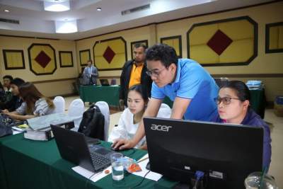 รุ่นที่ 3 BUU โครงการอบรมหลักสูตรเชิงปฏิบัติการ หลักสูตร : การสำรวจข้อมูลภาคสนามและการบันทึกข้อมูลการสำรวจด้วยการจัดทะเบียนทรัพย์สินด้วยโปรแกรมทะเบียนทรัพย์สิน (LTAX3000) เพื่อใช้ในการจัดทำแผนที่ภาษีและทะเบียนทรัพย์สิน และเตรียมพร้อมดำเนินการตามกฎหมายที่ดินสิ่งปลูกสร้างที่มีผลบังคับใช้ในปี พ.ศ.2563