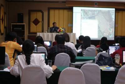 รุ่นที่ 3 BUU โครงการอบรมหลักสูตรเชิงปฏิบัติการ หลักสูตร : การสำรวจข้อมูลภาคสนามและการบันทึกข้อมูลการสำรวจด้วยการจัดทะเบียนทรัพย์สินด้วยโปรแกรมทะเบียนทรัพย์สิน (LTAX3000) เพื่อใช้ในการจัดทำแผนที่ภาษีและทะเบียนทรัพย์สิน และเตรียมพร้อมดำเนินการตามกฎหมายที่ดินสิ่งปลูกสร้างที่มีผลบังคับใช้ในปี พ.ศ.2563