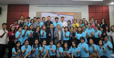 รุ่นที่ 3 BUU โครงการอบรมหลักสูตรเชิงปฏิบัติการ หลักสูตร : เทคนิคการนำข้อมูลรูปแปลงที่ดินและข้อมูลเอกสารสิทธิของที่ดินและสิ่งปลูกสร้างจากกรมที่ดิน มาใช้ในสำรวจและบันทึกข้อมูลการสำรวจภาคสนามด้วยโปรแกรม LTAX GIS และ LTAX ๓๐๐๐