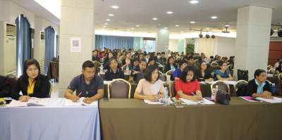 รุ่นที่ 3 BUU โครงการอบรมหลักสูตรเชิงปฏิบัติการ หลักสูตร : ขั้นตอนและวิธีการดำเนินการจัดเก็บภาษีที่ดินและสิ่งปลูกสร้างฯ วันที่ 7 - 10 กันยายน 2562 ณ โรงแรมเมย์ฟาวเวอร์ จังหวัดพิษณุโลก