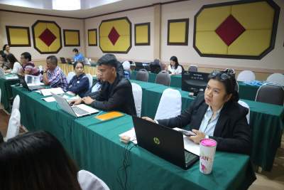 รุ่นที่ 4 BUU โครงการอบรมหลักสูตรเชิงปฏิบัติการ หลักสูตร : ขั้นตอนและวิธีการดำเนินการจัดเก็บภาษีที่ดินและสิ่งปลูกสร้างฯ วันที่ 14 - 17 กันยายน 2562 ณ โรงแรมกิจตรงวิลล์ รีสอร์ท จังหวัดอุบลราชธานี