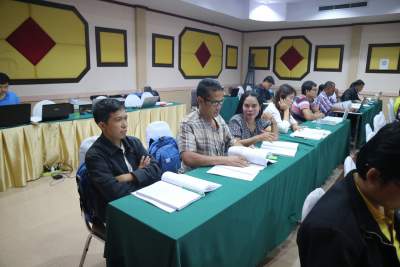 รุ่นที่ 4 BUU โครงการอบรมหลักสูตรเชิงปฏิบัติการ หลักสูตร : ขั้นตอนและวิธีการดำเนินการจัดเก็บภาษีที่ดินและสิ่งปลูกสร้างฯ วันที่ 14 - 17 กันยายน 2562 ณ โรงแรมกิจตรงวิลล์ รีสอร์ท จังหวัดอุบลราชธานี