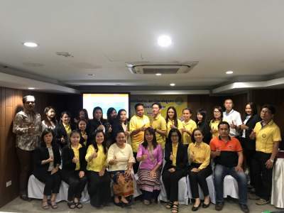 รุ่นที่ 2 BUU โครงการอบรมเชิงปฏิบัติการ หลักสูตร : กลยุทธ์ในปฏิบัติการตรวจสอบภายใน การควบคุมภายใน และการบริหารจัดการความเสี่ยงอย่างมืออาชีพ ระหว่างวันที่ 12 ก.ค. 2562 - 14 ก.ค. 2562 ณ โรงแรมบีพีเชียงใหม่ ซิตี้ จ.เชียงใหม่