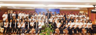 รุ่นที่ 2 BUU โครงการอบรมเชิงปฏิบัติการ หลักสูตร : รู้ลึกกฎหมาย ขั้นตอน และวิธีการดำเนินการจัดเก็บภาษีที่ดินและสิ่งปลูกสร้าง พร้อมการใช้โปรแกรมประยุกต์ในการจัดทำฐานข้อมูลผู้เสียภาษี การคำนวณภาษี และการประมาณการรายได้ฯ ระหว่างวันที่ 7 - 9 มิ.ย. 2562 จ.นครราชสีมา