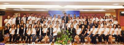 รุ่นที่ 2 BUU โครงการอบรมเชิงปฏิบัติการ หลักสูตร : รู้ลึกกฎหมาย ขั้นตอน และวิธีการดำเนินการจัดเก็บภาษีที่ดินและสิ่งปลูกสร้าง พร้อมการใช้โปรแกรมประยุกต์ในการจัดทำฐานข้อมูลผู้เสียภาษี การคำนวณภาษี และการประมาณการรายได้ฯ ระหว่างวันที่ 7 - 9 มิ.ย. 2562 จ.นครราชสีมา