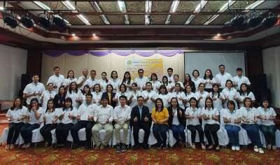 รุ่นที่ 7 BUU โครงการอบรมเชิงปฏิบัติการ หลักสูตร : รู้ลึกกฎหมาย ขั้นตอน และวิธีการดำเนินการจัดเก็บภาษีที่ดินและสิ่งปลูกสร้าง พร้อมการใช้โปรแกรมประยุกต์ในการจัดทำฐานข้อมูลผู้เสียภาษี การคำนวณภาษี และการประมาณการรายได้ฯระหว่างวันที่ 12 - 14 ก.ค. 2562 จ.เชียงใหม่