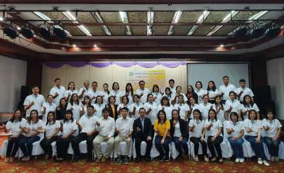 รุ่นที่ 7 BUU โครงการอบรมเชิงปฏิบัติการ หลักสูตร : รู้ลึกกฎหมาย ขั้นตอน และวิธีการดำเนินการจัดเก็บภาษีที่ดินและสิ่งปลูกสร้าง พร้อมการใช้โปรแกรมประยุกต์ในการจัดทำฐานข้อมูลผู้เสียภาษี การคำนวณภาษี และการประมาณการรายได้ฯระหว่างวันที่ 12 - 14 ก.ค. 2562 จ.เชียงใหม่