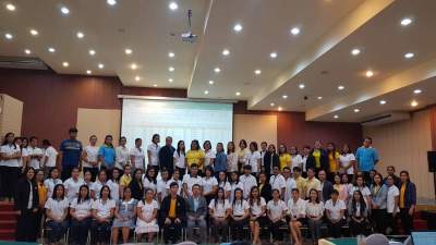 รุ่นที่ 8 BUU โครงการอบรมเชิงปฏิบัติการ หลักสูตร : รู้ลึกกฎหมาย ขั้นตอน และวิธีการดำเนินการจัดเก็บภาษีที่ดินและสิ่งปลูกสร้าง พร้อมการใช้โปรแกรมประยุกต์ในการจัดทำฐานข้อมูลผู้เสียภาษี การคำนวณภาษี และการประมาณการรายได้ฯระหว่างวันที่ 17 - 19 ก.ค. 2562 ณ โรงแรมกิจตรงวิลล์ รีสอร์ท จ.อุบลราชธานี