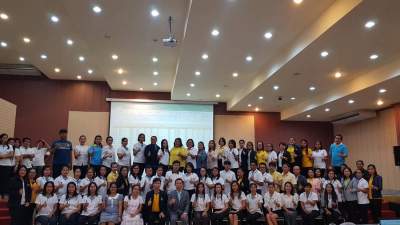 รุ่นที่ 8 BUU โครงการอบรมเชิงปฏิบัติการ หลักสูตร : รู้ลึกกฎหมาย ขั้นตอน และวิธีการดำเนินการจัดเก็บภาษีที่ดินและสิ่งปลูกสร้าง พร้อมการใช้โปรแกรมประยุกต์ในการจัดทำฐานข้อมูลผู้เสียภาษี การคำนวณภาษี และการประมาณการรายได้ฯระหว่างวันที่ 17 - 19 ก.ค. 2562 ณ โรงแรมกิจตรงวิลล์ รีสอร์ท จ.อุบลราชธานี