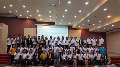 รุ่นที่ 8 BUU โครงการอบรมเชิงปฏิบัติการ หลักสูตร : รู้ลึกกฎหมาย ขั้นตอน และวิธีการดำเนินการจัดเก็บภาษีที่ดินและสิ่งปลูกสร้าง พร้อมการใช้โปรแกรมประยุกต์ในการจัดทำฐานข้อมูลผู้เสียภาษี การคำนวณภาษี และการประมาณการรายได้ฯระหว่างวันที่ 17 - 19 ก.ค. 2562 ณ โรงแรมกิจตรงวิลล์ รีสอร์ท จ.อุบลราชธานี