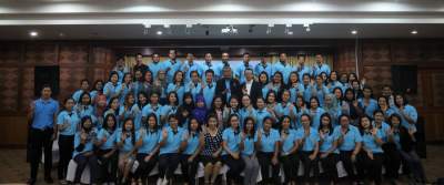 รุ่นที่ 2 BUU โครงการอบรมเชิงปฏิบัติการ หลักสูตร : ขั้นตอนและวิธีการดำเนินการจัดเก็บภาษีที่ดินและสิ่งปลูกสร้าง การพิจารณาประเภทที่ดินและสิ่งปลูกสร้าง การคำนวณภาษี การจัดทำฐานข้อมูลผู้เสียภาษี การจัดทำประกาศบัญชีรายการที่ดินและสิ่งปลูกสร้างฯ ระหว่างวันที 29 ส.ค. - 1 ก.ย. 2562 ณ โรงแรมร้อยเกาะ จ.สุราษ