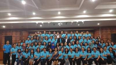 รุ่นที่ 2 BUU โครงการอบรมเชิงปฏิบัติการ หลักสูตร : ขั้นตอนและวิธีการดำเนินการจัดเก็บภาษีที่ดินและสิ่งปลูกสร้าง การพิจารณาประเภทที่ดินและสิ่งปลูกสร้าง การคำนวณภาษี การจัดทำฐานข้อมูลผู้เสียภาษี การจัดทำประกาศบัญชีรายการที่ดินและสิ่งปลูกสร้างฯ ระหว่างวันที 29 ส.ค. - 1 ก.ย. 2562 ณ โรงแรมร้อยเกาะ จ.สุราษ