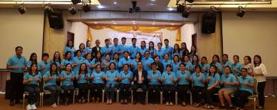 รุ่นที่ 3 BUU โครงการอบรมเชิงปฏิบัติการ หลักสูตร : ขั้นตอนและวิธีการดำเนินการจัดเก็บภาษีที่ดินและสิ่งปลูกสร้าง การพิจารณาประเภทที่ดินและสิ่งปลูกสร้าง การคำนวณภาษี การจัดทำฐานข้อมูลผู้เสียภาษี การจัดทำประกาศบัญชีรายการที่ดินและสิ่งปลูกสร้างฯ ระหว่างวันที่ 7 - 10 ก.ย. 2562 ณ โรงแรมเมย์ฟาวเวอร์ จ.พิษณุ