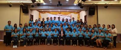 รุ่นที่ 3 BUU โครงการอบรมเชิงปฏิบัติการ หลักสูตร : ขั้นตอนและวิธีการดำเนินการจัดเก็บภาษีที่ดินและสิ่งปลูกสร้าง การพิจารณาประเภทที่ดินและสิ่งปลูกสร้าง การคำนวณภาษี การจัดทำฐานข้อมูลผู้เสียภาษี การจัดทำประกาศบัญชีรายการที่ดินและสิ่งปลูกสร้างฯ ระหว่างวันที่ 7 - 10 ก.ย. 2562 ณ โรงแรมเมย์ฟาวเวอร์ จ.พิษณุ