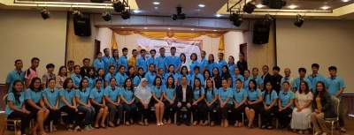 รุ่นที่ 3 BUU โครงการอบรมเชิงปฏิบัติการ หลักสูตร : ขั้นตอนและวิธีการดำเนินการจัดเก็บภาษีที่ดินและสิ่งปลูกสร้าง การพิจารณาประเภทที่ดินและสิ่งปลูกสร้าง การคำนวณภาษี การจัดทำฐานข้อมูลผู้เสียภาษี การจัดทำประกาศบัญชีรายการที่ดินและสิ่งปลูกสร้างฯ ระหว่างวันที่ 7 - 10 ก.ย. 2562 ณ โรงแรมเมย์ฟาวเวอร์ จ.พิษณุ