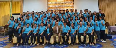 รุ่นที่ 2 BUU โครงการอบรมเชิงปฏิบัติการ หลักสูตร : การดำเนินการจัดเก็บภาษีที่ดินและสิ่งปลูกสร้าง ตามระเบียบกระทรวงมหาดไทยว่าด้วยการดำเนินการจัดเก็บภาษีที่ดินและสิ่งปลูกสร้างฯ ระหว่างวันที่ 24 - 27 ต.ค. 2562 ณ โรงแรมเดอะพาลาสโซ่ กรุงเทพ กรุงเทพมหานคร