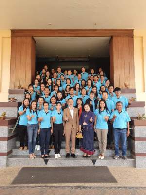 รุ่นที่ 3 BUU โครงการอบรมเชิงปฏิบัติการ หลักสูตร : การดำเนินการจัดเก็บภาษีที่ดินและสิ่งปลูกสร้าง ตามระเบียบกระทรวงมหาดไทยว่าด้วยการดำเนินการจัดเก็บภาษีที่ดินและสิ่งปลูกสร้างฯ ระหว่างวันที่ 1 - 4 พ.ย. 2562 ณ โรงแรมบ้านเชียง จ.อุดรธานี