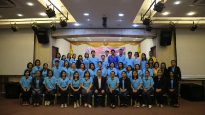 รุ่นที่ 4 BUU โครงการอบรมเชิงปฏิบัติการ หลักสูตร : การดำเนินการจัดเก็บภาษีที่ดินและสิ่งปลูกสร้าง ตามระเบียบกระทรวงมหาดไทยว่าด้วยการดำเนินการจัดเก็บภาษีที่ดินและสิ่งปลูกสร้างฯ ระหว่างวันที่ 8 - 11 พ.ย. 2562 ณ โรงแรมเมย์ ฟาวเวอร์ แกรนด์ จ.พิษณุโลก