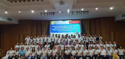 รุ่นที่ 6 BUU โครงการอบรมเชิงปฏิบัติการ หลักสูตร : การดำเนินการจัดเก็บภาษีที่ดินและสิ่งปลูกสร้าง ตามระเบียบกระทรวงมหาดไทยว่าด้วยการดำเนินการจัดเก็บภาษีที่ดินและสิ่งปลูกสร้างฯ ระหว่างวันที่ 23 - 26 พ.ย. 2562 ณ โรงแรมร้อยเกาะ จ.สุราษฎร์ธานี