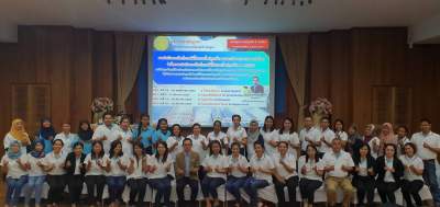 รุ่นที่ 6 BUU โครงการอบรมเชิงปฏิบัติการ หลักสูตร : การดำเนินการจัดเก็บภาษีที่ดินและสิ่งปลูกสร้าง ตามระเบียบกระทรวงมหาดไทยว่าด้วยการดำเนินการจัดเก็บภาษีที่ดินและสิ่งปลูกสร้างฯ ระหว่างวันที่ 23 - 26 พ.ย. 2562 ณ โรงแรมร้อยเกาะ จ.สุราษฎร์ธานี